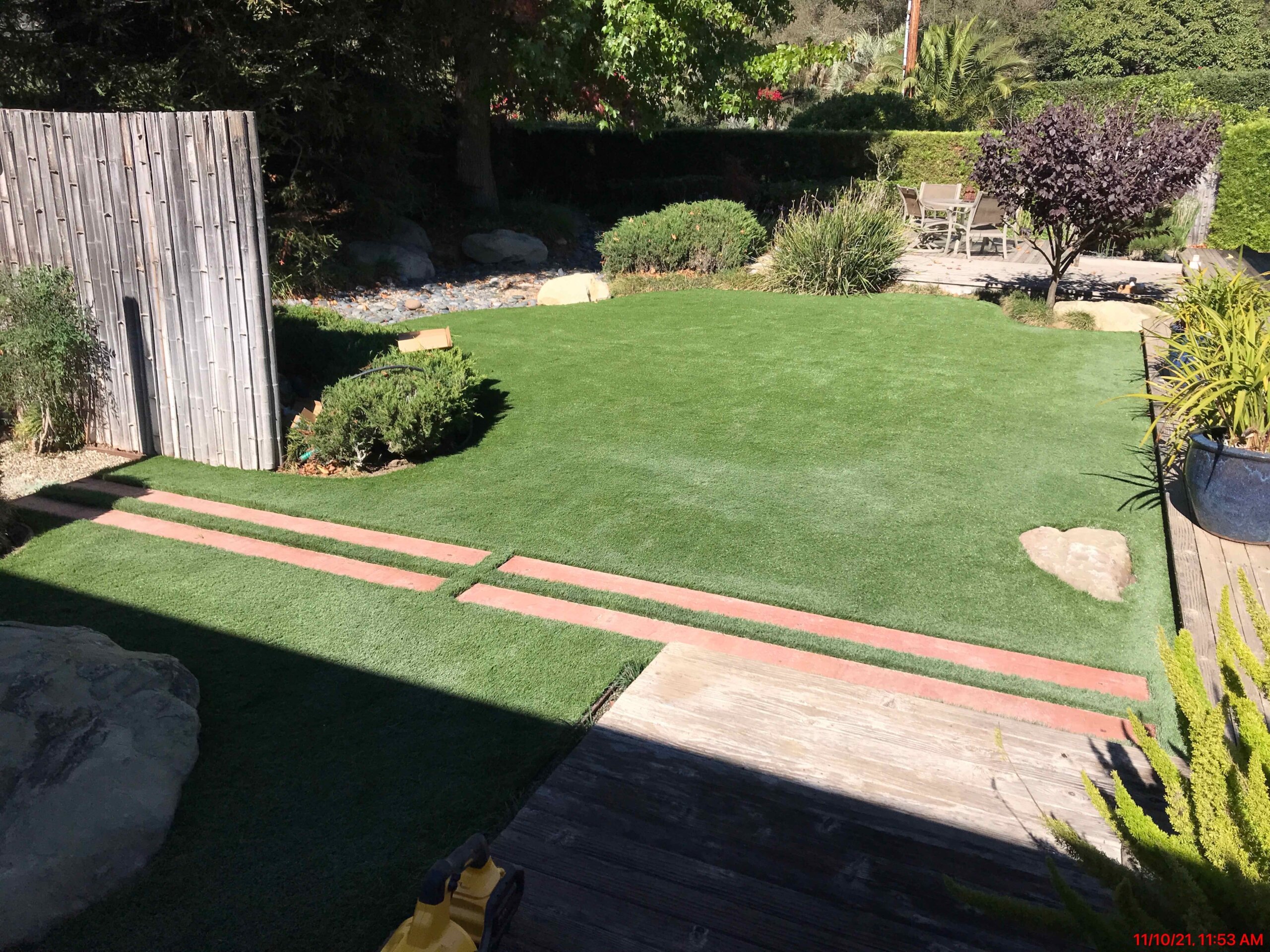 Synthetic turf Montecito Goleta